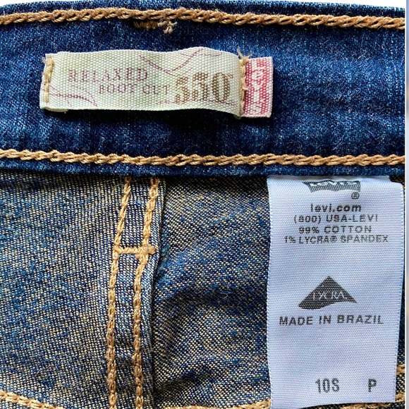 Levi’s , Women Denim Jeans , Levi’s Strauss & Co. Womens Jeans, Straight Jeans - Picture 15 of 16